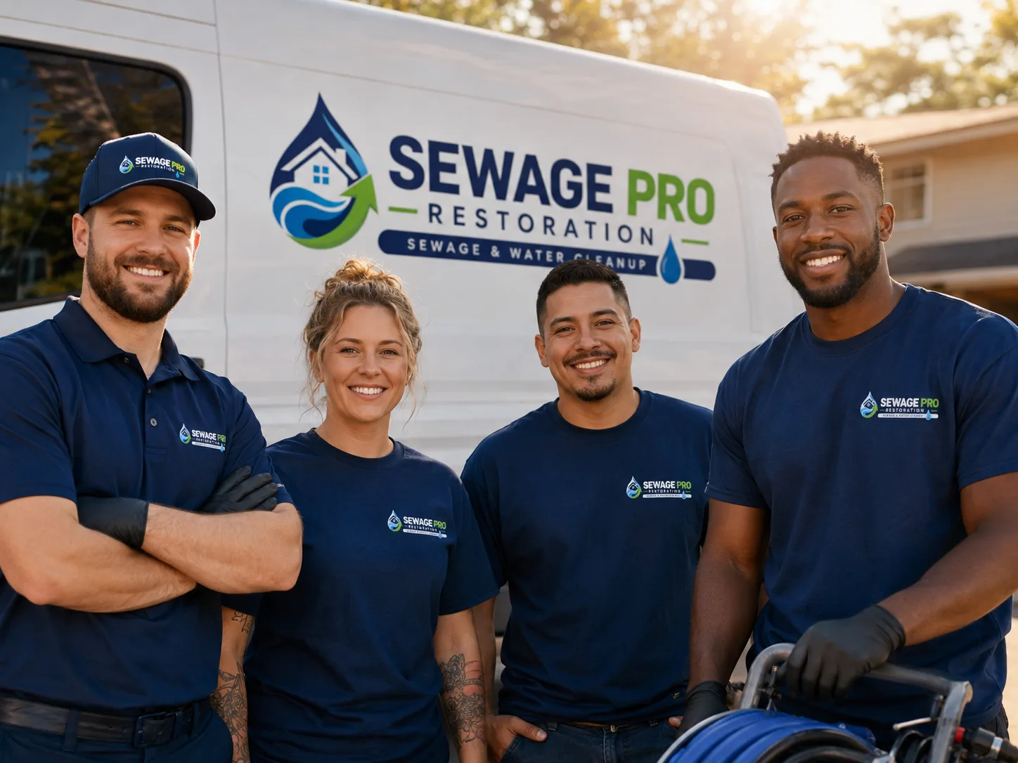Sewage Cleanup Services company in Cougar, WA